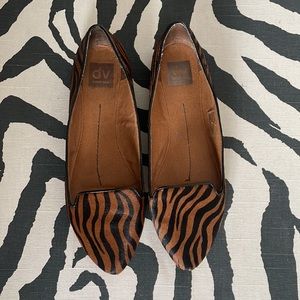 DV by Dolce Vita Brannon Calf Hair Flats 
smoking slippers/loafers